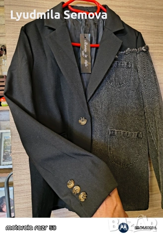 Дамско сако , снимка 4 - Сака - 54354120