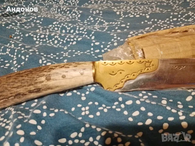 Меч ятаган нож кован, снимка 3 - Ножове - 55451679