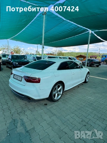 Audi A5 2.7 TDI S Line, снимка 4 - Автомобили и джипове - 54570987