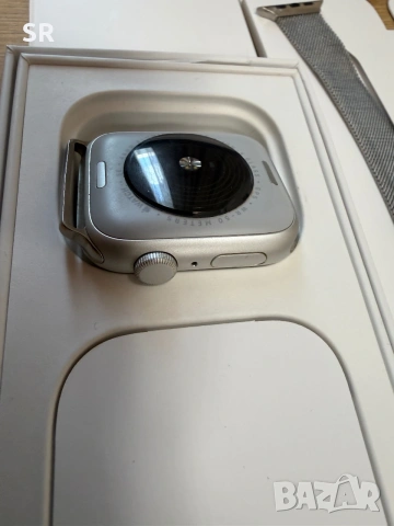 Apple Watch SE (2nd Gen) 44mm Silver – като нов!, снимка 7 - Смарт часовници - 55062846