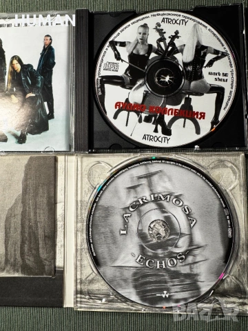 Manson - Prodigy - Laibach - Waltari - Lacrimosa, снимка 12 - CD дискове - 54305793