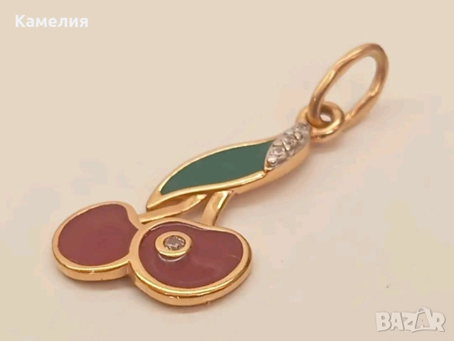 Руско злато , снимка 4 - Колиета, медальони, синджири - 54712649