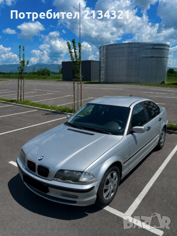 BMW E46 320D, снимка 2 - Автомобили и джипове - 54819524