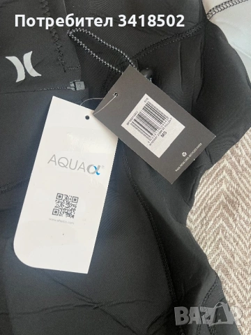 Мъжки неопренов костюм Hurley Advant 2/2 размер MS Fullsuit, снимка 2 - Водни спортове - 54800156