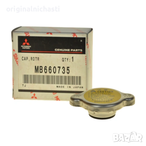 MB660735 Капачка за радиатор 0.9 бара за МИТСУБИШИ Л200 ПАДЖЕРО MITSUBISHI L200 PAJERO OEM MITSUBUSH