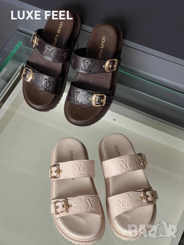 Louis Vuitton ⚜️Дамски Чехли