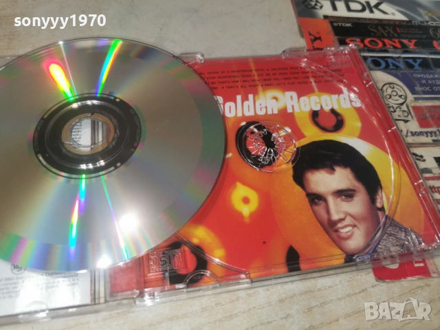 ELVIS PRESLEY CD-ВНОС GERMANY 2805260804H2E6R, снимка 14 - CD дискове - 54694842
