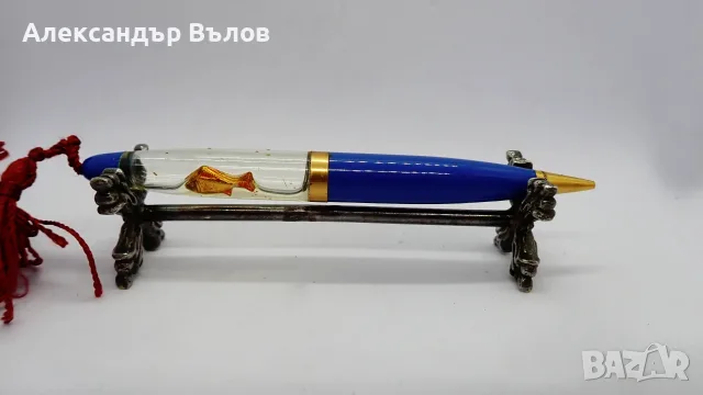 Комплект писалка и Автоматичен Молив СОЮЗ Ленинград Златна Рибка, снимка 14 - Колекции - 55300674
