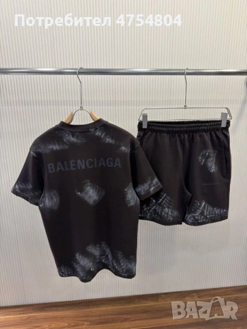 Най-високо качество мъжки комплекти Balenciaga / Burberry / Stone Island, снимка 10 - Спортни дрехи, екипи - 54585392