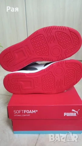 Кецове Puma Rebound 34.5, 22 см, снимка 8 - Детски боти и ботуши - 55613981