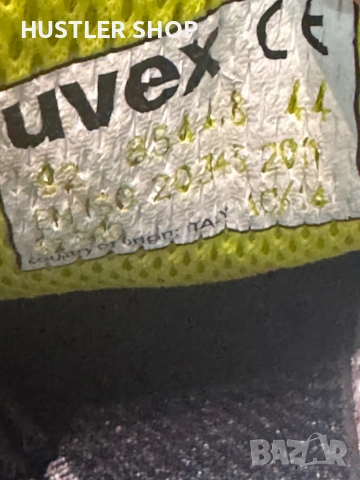 Мъжки работни обувки с метално бомбе UVEX. Размер 44, снимка 8 - Други - 54812412