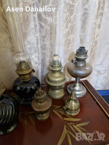 Газови лампи , снимка 3 - Антикварни и старинни предмети - 54709803