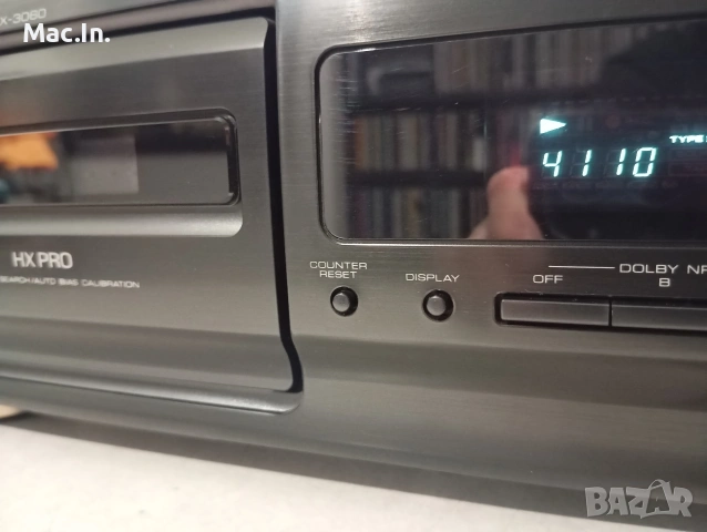 Stereo Cassette Deck Kenwood KX3060, снимка 4 - Декове - 54911655