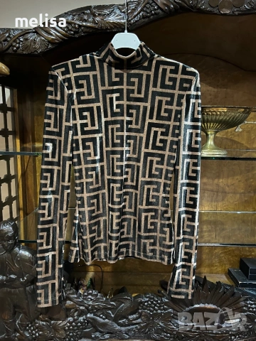 Balmain блуза ишлеме