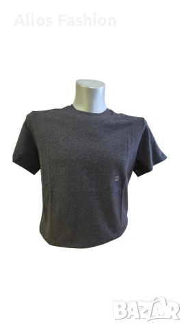 Нова мъжка тениска Express Cotton Crew, 100% памук, Размери: S, M, L