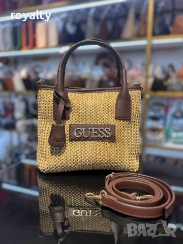 Guess Нова Дамска Чанта Гес Различни Цветове , снимка 5 - Чанти - 55288954