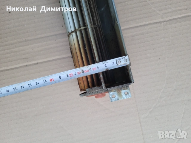 Роторен вентилатор за пелетна камина или отоплителни уред, снимка 8 - Печки, фурни - 54373535
