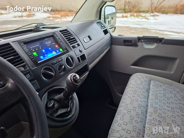 VW transporter T5 Maxi, снимка 15 - Бусове и автобуси - 54647141