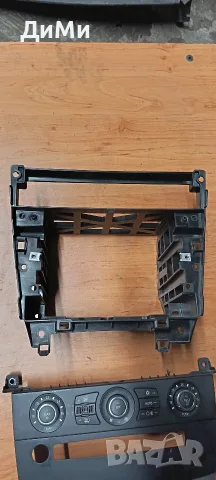 панел управление модул климатик бмв е60 е61 bmw e60 e61, снимка 3 - Части - 55317262