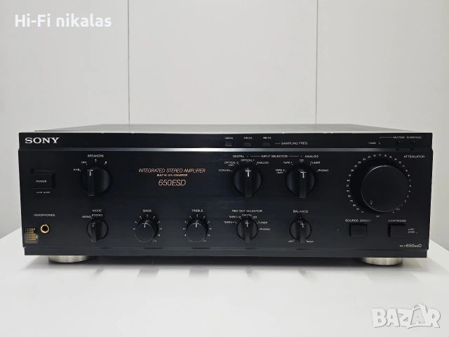 стерео усилвател ретро Hi-Fi SONY TA-F650ESD