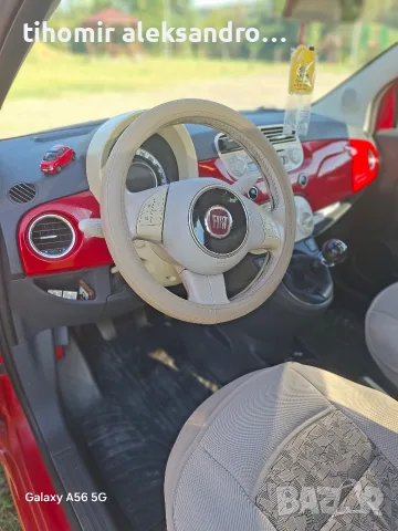 Продавам FIAT 500 TOP, снимка 10 - Автомобили и джипове - 55573107