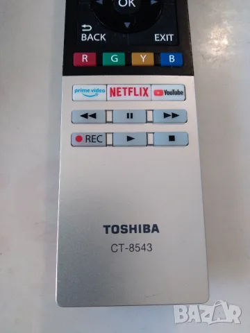 Дистанционно за Smart TV TOSHIBA, снимка 2 - Дистанционни - 55510945