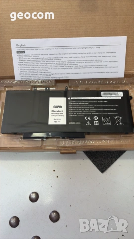 DELL GJKNX нова батерия (7,6V,68Wh,6000mAh)