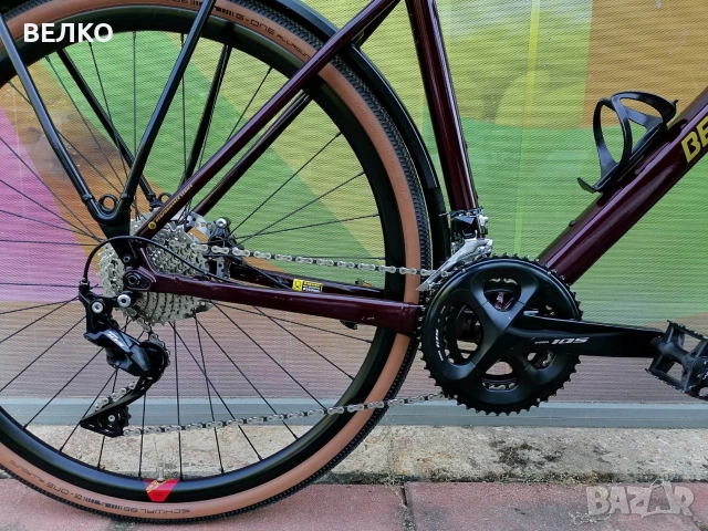 Гравел велосипед Bergamont Grandurace RD 7 * 2x11 * 61 см * Shimano 105 * 2022 г , снимка 3 - Велосипеди - 55067999