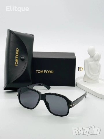 слънчеви очила tom ford с ув защита,кутия , калъф и кърпичка на марката 