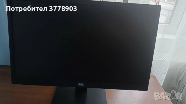 Монитор AOC E2275SWJ + HDMI кабел