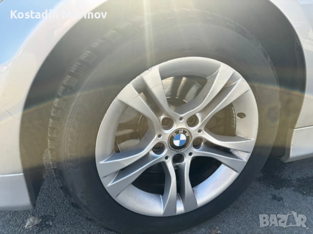 BMW 320d 177 кс * Автоматик * Кожа , снимка 9 - Автомобили и джипове - 54024807