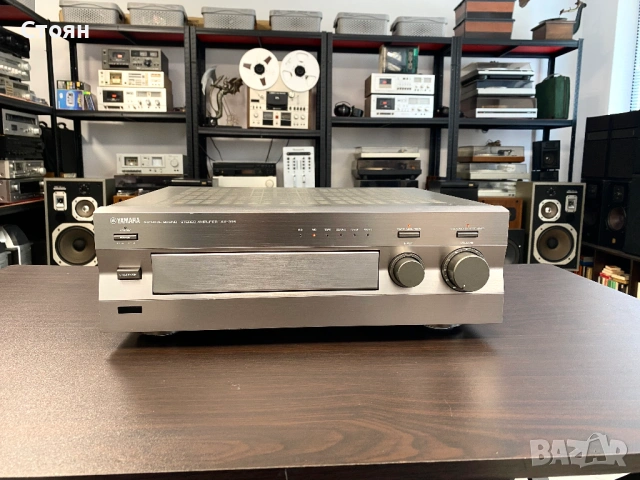 Мощен усилвател Yamaha, снимка 2 - Ресийвъри, усилватели, смесителни пултове - 54538803