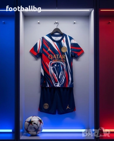 D. DOUE 14 💖⚽️ детско юношески футболни екипи PSG , снимка 17 - Футбол - 41331908
