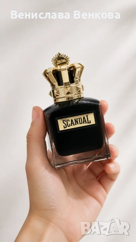 Jean Paul Gaultier Scandal Pour Homme Le Parfum 100 ml EDP, снимка 2 - Мъжки парфюми - 54399738