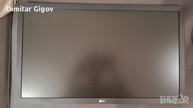 Монитор LG 23.5 инча, 1080p, 75Hz, 1ms, AMD Freesync!