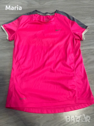 Оригинална спортна тениска Nike Dri-FIT Running – Детски размер L (12–13 г.)