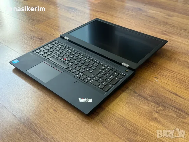 15.6' Full HD Core i7-11800H Lenovo ThinkPad P15 Gen 2 32GB DDR4/512GB NVMe/Nvidia T1200 4GB/Бат 6ч., снимка 9 - Лаптопи за работа - 55627404
