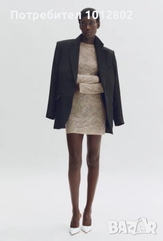 Рокля Stella McCartney x H&M. Размери S и M. НОВА., снимка 2 - Рокли - 54481577