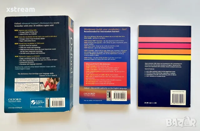 Oxford Advanced Learner's Dictionary, English Idioms, Оксфорд Английско - английски речници и др., снимка 3 - Чуждоезиково обучение, речници - 55512042
