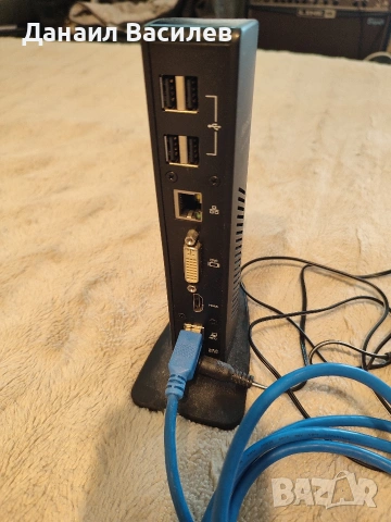Докинг станция Kensington SD3500v USB 3.0 Dual 2K Video, снимка 2 - Друга електроника - 54491511