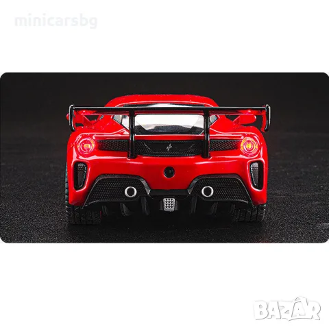 Метални колички: Ferrari 488 Challenge Evo 2020, снимка 5 - Колекции - 55416494
