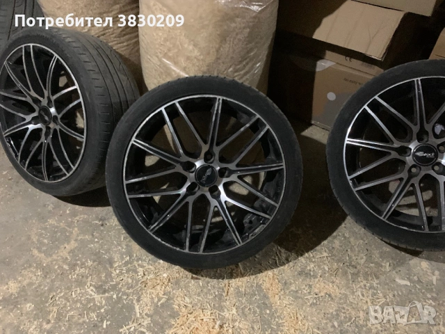 Джанти 18 цола b-rock, снимка 2 - Гуми и джанти - 54481514