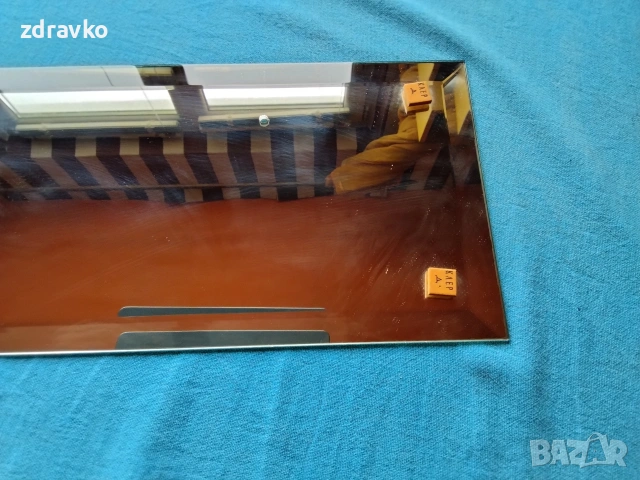 голямо фалцовано кристално огледало-чисто ново, снимка 12 - Декорация за дома - 53957475