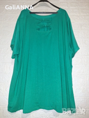 СТРАХОТНА ТУНИКА РАЗМЕР 5XL-6XL, снимка 2 - Туники - 54393527