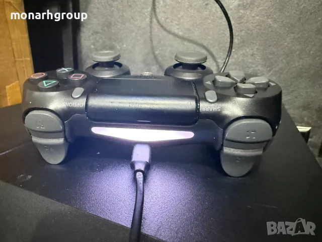 Playstation 4/ 1T. / +2бр джойстици/+всички нужни кабели, снимка 8 - PlayStation конзоли - 55505065