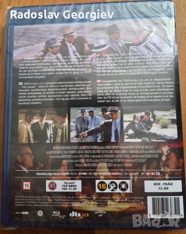 Mulholland Falls (1996) – Blu-ray диск, снимка 2 - Blu-Ray филми - 55244180
