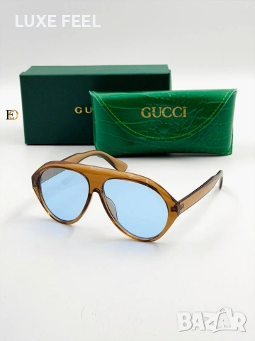 Gucci ⚜️ Дамски Слънчеви Очила , снимка 5 - Слънчеви и диоптрични очила - 54219946