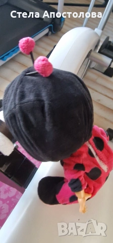 🩷 Продавам интерактивна кукла Cry Babies Ladybug 🐞, снимка 6 - Кукли - 54972452
