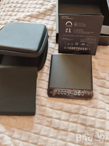 Normcore Pocket Coffee Scale 3.0 Професионална Кафе Везна бариста barista