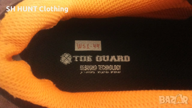 GESTO BALDER Work Safety Shoes размер EUR 43 работни обувки с бомбе WS1-44, снимка 17 - Други - 54826876